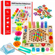 Wooden Game Set