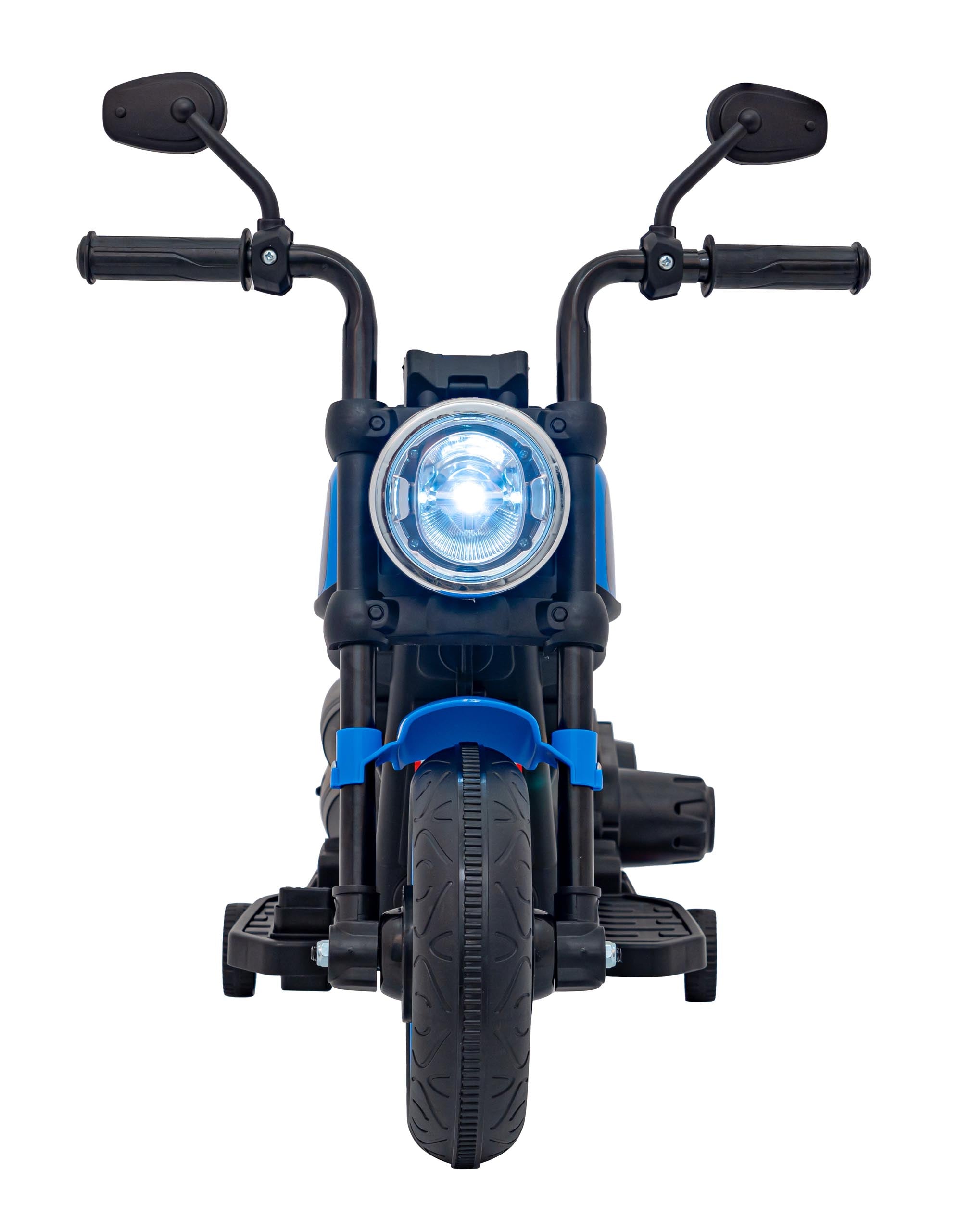 Motor na akumulator FASTER motorbike - plavi