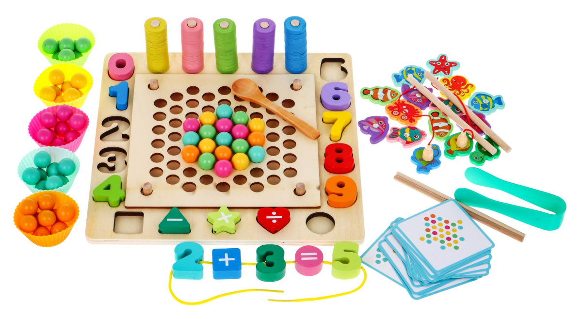 Wooden Game Set