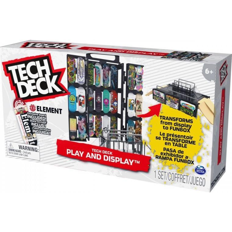 Tech Deck TED ACS Play N Display SK8Shop GML Komplet dasaka za prst