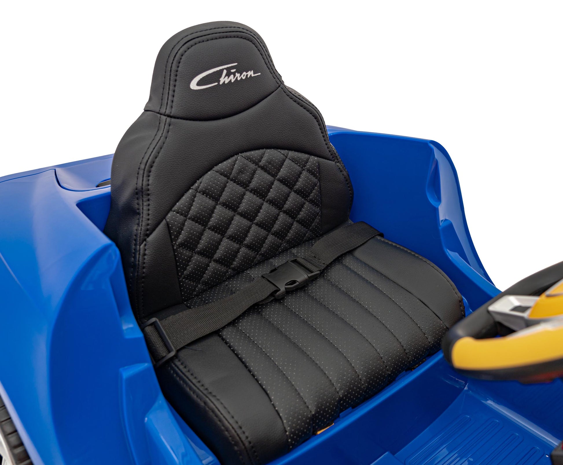 Licencirani auto na akumulator Bugatti Chiron - plavi