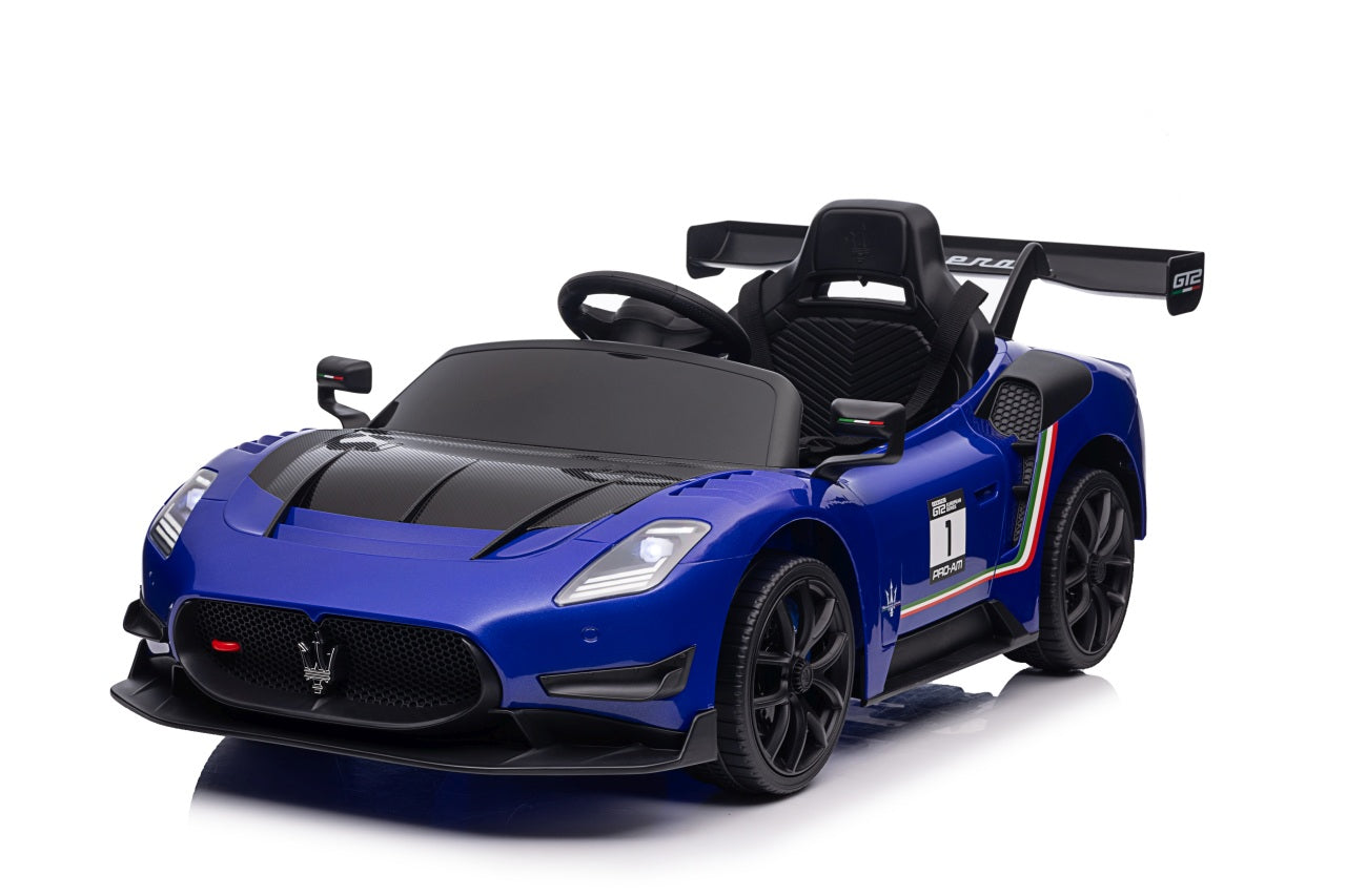 Licencirani auto na akumulator Maserati MC20 GT2 - plava