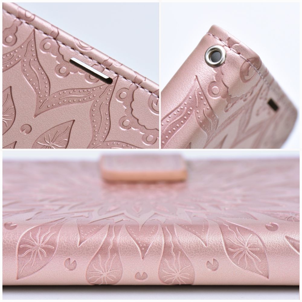 MEZZO Book case za XIAOMI Redmi 10C mandala rose gold