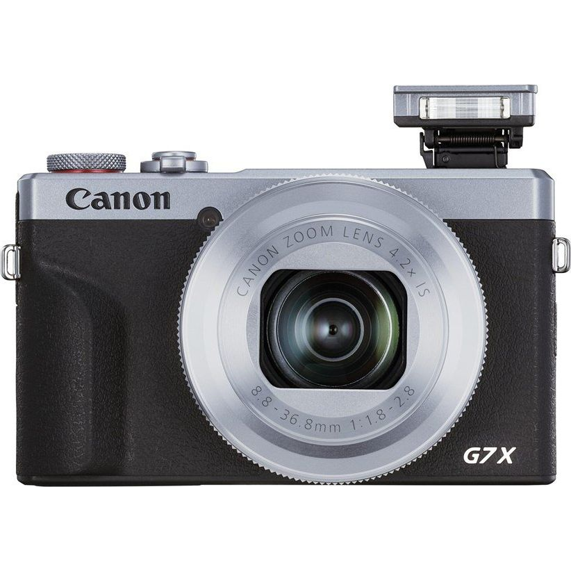 Canon PowerShot G7 X Mark III Kompaktne kamere 20,1 MP CMOS 5472 x 3648 pikseli Crno, Srebro