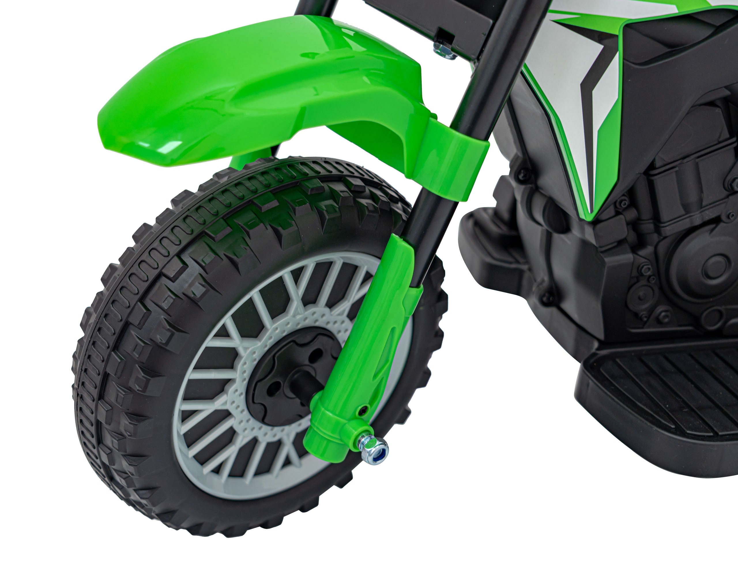 Licencirani motor na akumulator Honda CRF 450R Cross - zeleni
