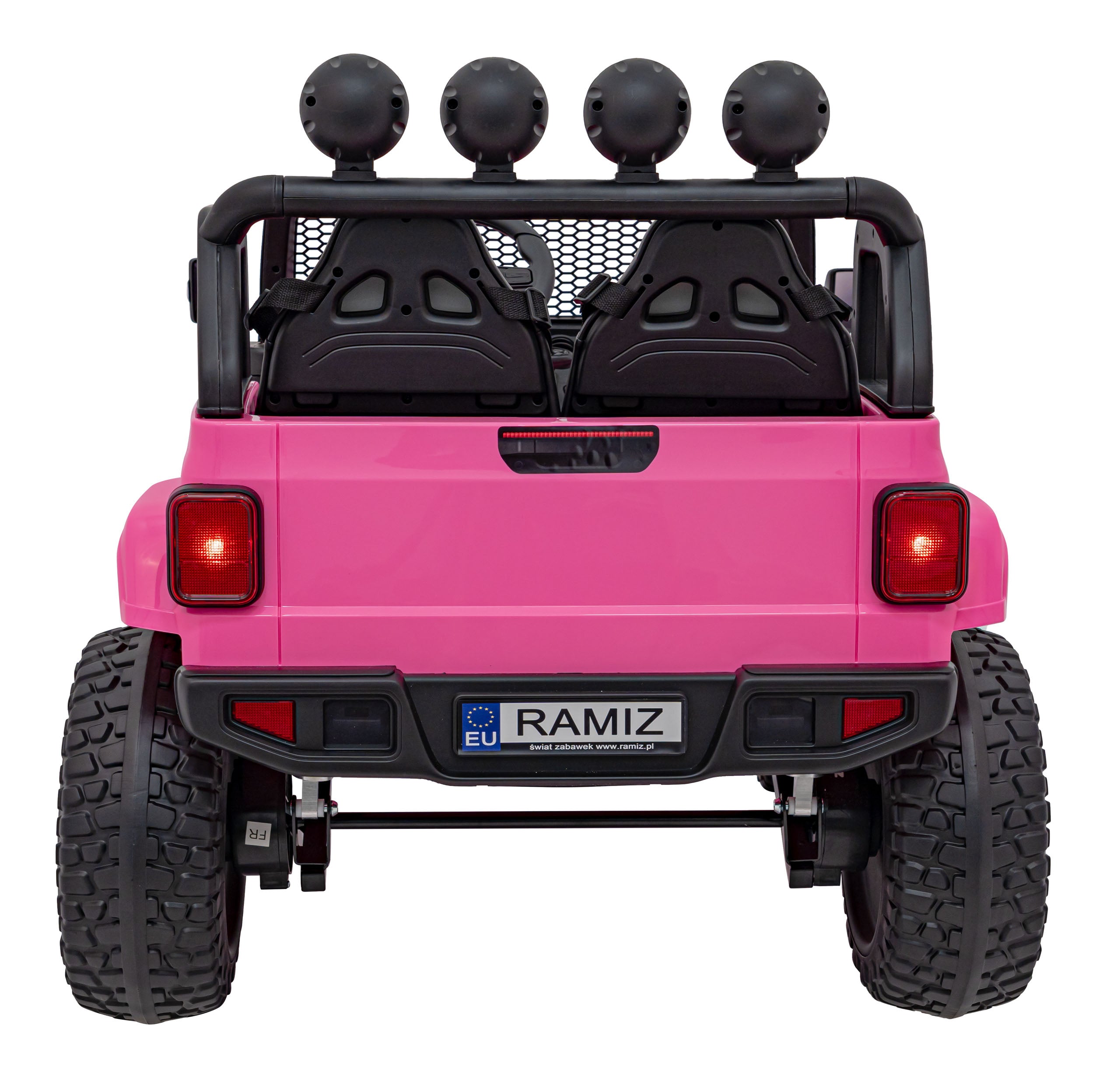 Auto na akumulator OFF-ROAD 3.0 4x4 - rozi