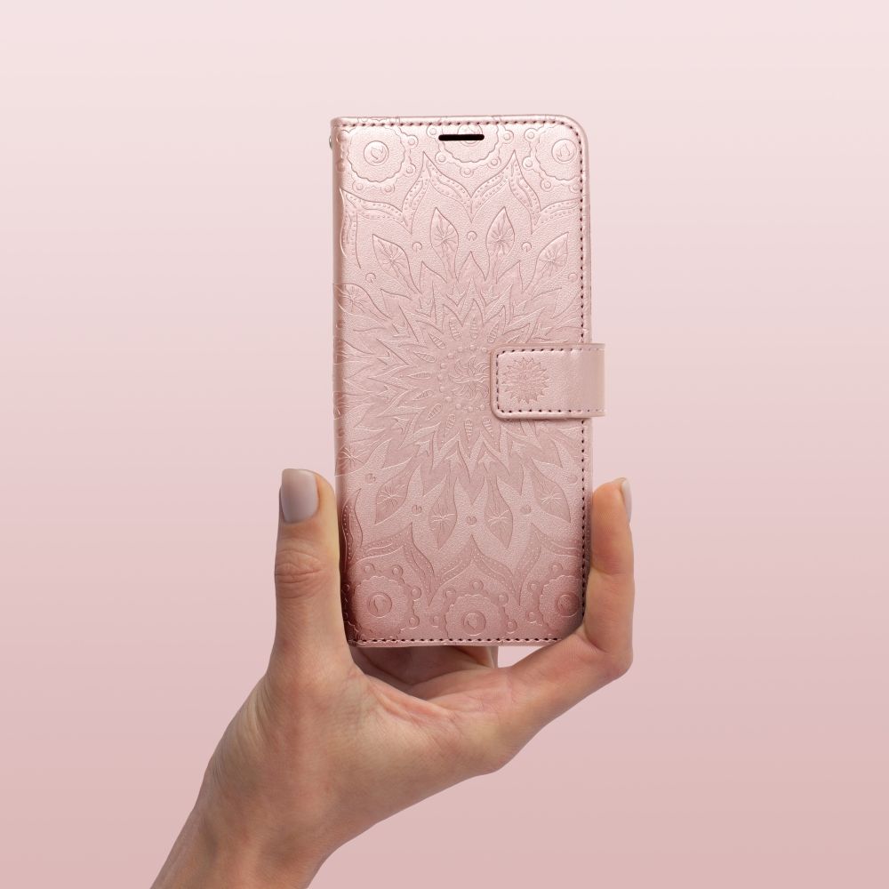 Forcell MEZZO Book case za SAMSUNG A33 5G mandala roze zlatna