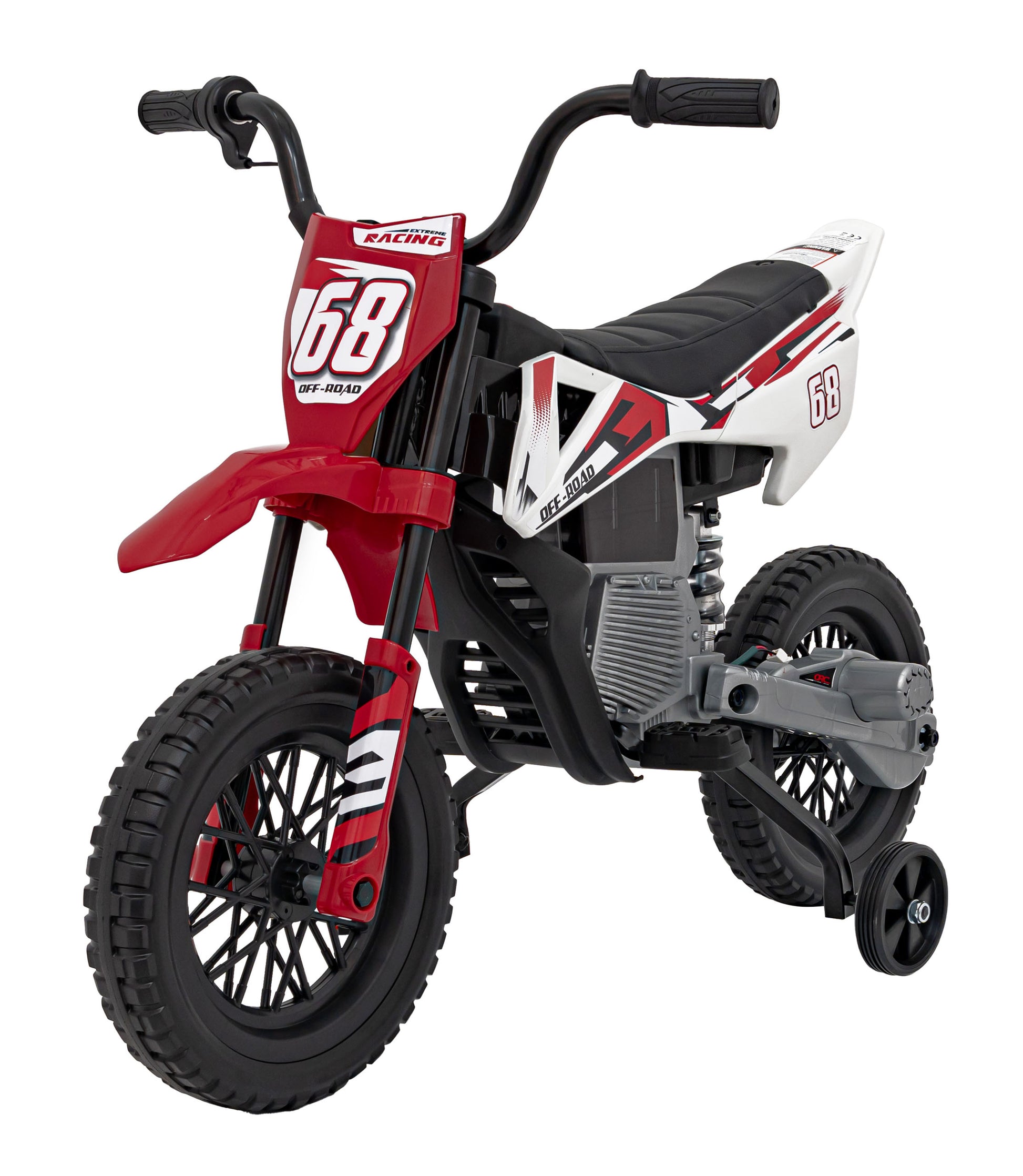 Motor na akumulator PANTONE 361C - crveni