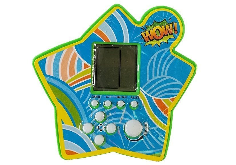 Brick Game Electronic Tetris Portable Star