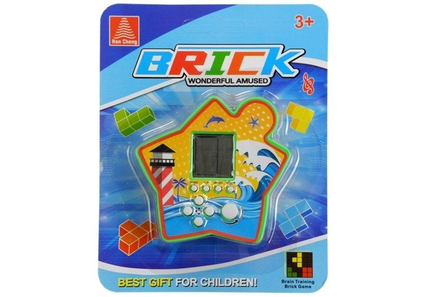 Brick Game Electronic Tetris Portable Star