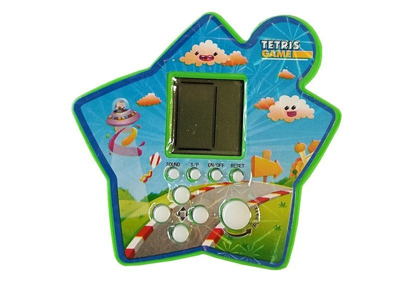 Brick Game Electronic Tetris Portable Star