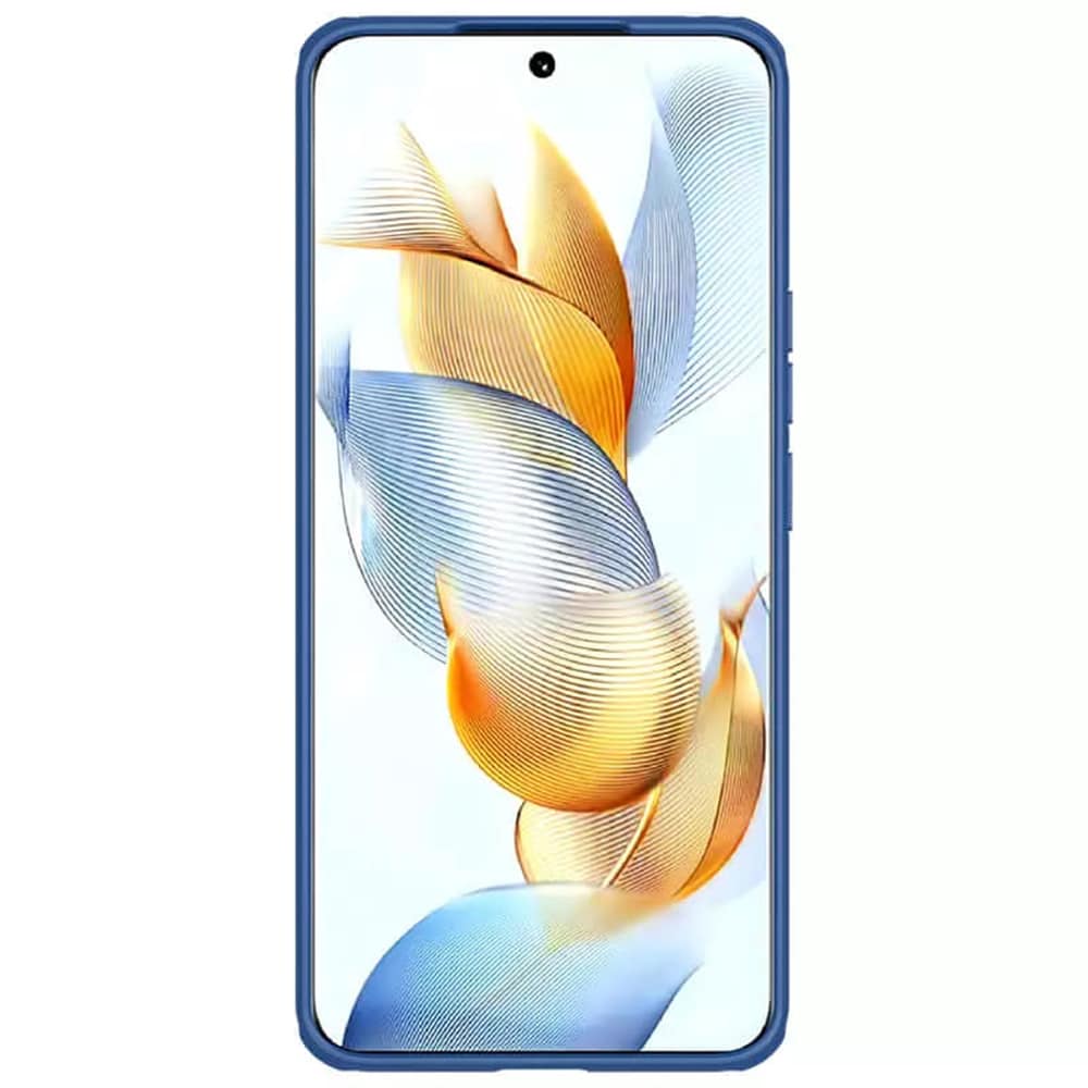 Nillkin Super Frosted Shield Pro maska za Honor 90 - plava