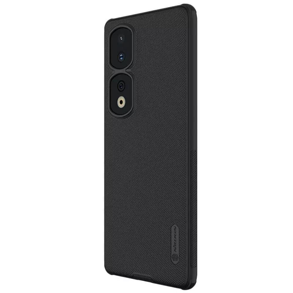 Nillkin Super Frosted Shield Pro maska za Honor 90 Pro – crna