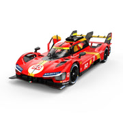 Licencirani auto na daljinsko upravljanje 1:14 Ferrari 499P RASTAR - crvena