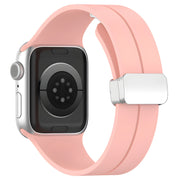Techsuit - Zamjenski remen - Apple Watch 1 / 2 / 3 / 4 / 5 / 6 / 7 / 8 / 9 / SE / SE 2 / Ultra / Ultra 2 (42 / 44 / 45 / 49mm) - Ružičasta KP29287