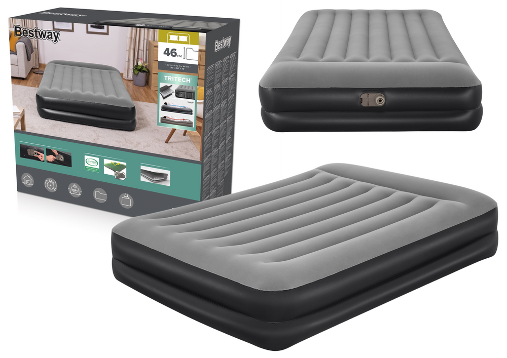 Madrac na napuhavanje 203 x 152 x 46 cm Bestway 67403