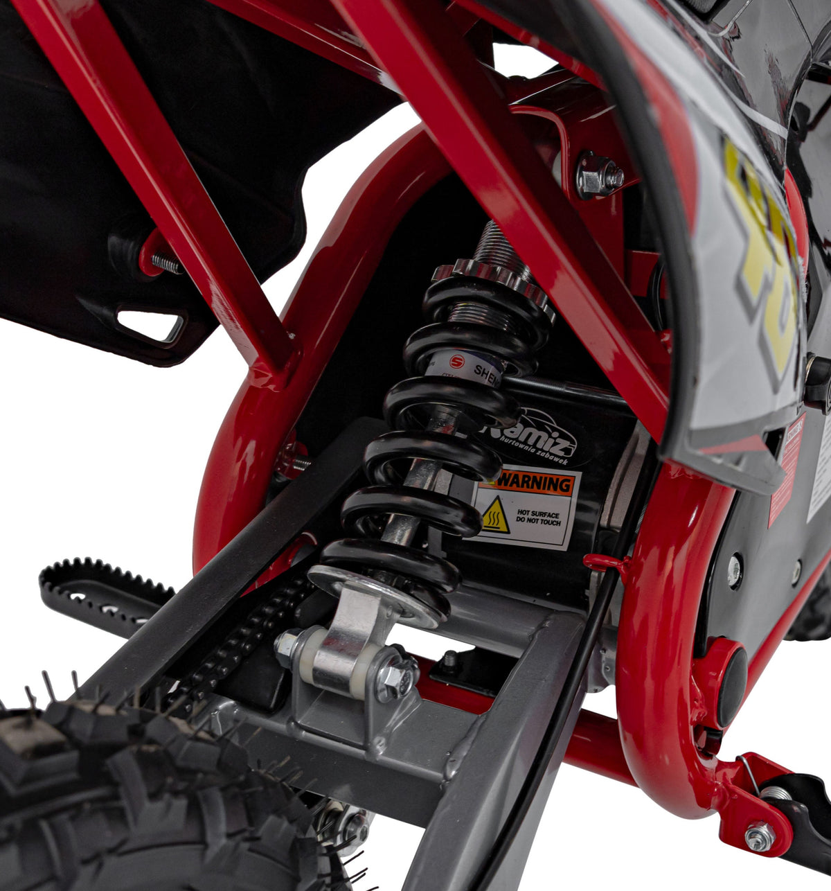 Motor na akumulator RENEGADE 50R - Crveni