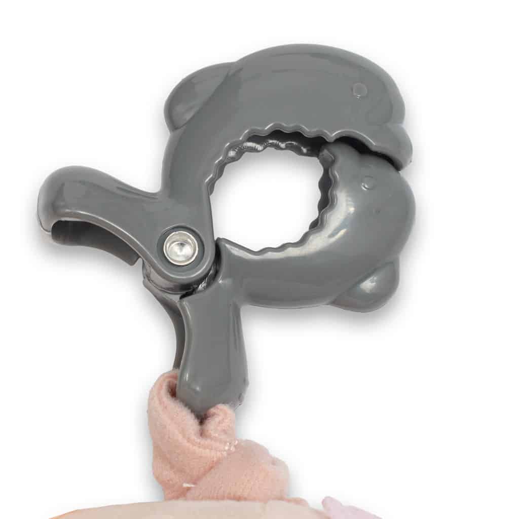 Baby Mix plišani glazbeni medo roza