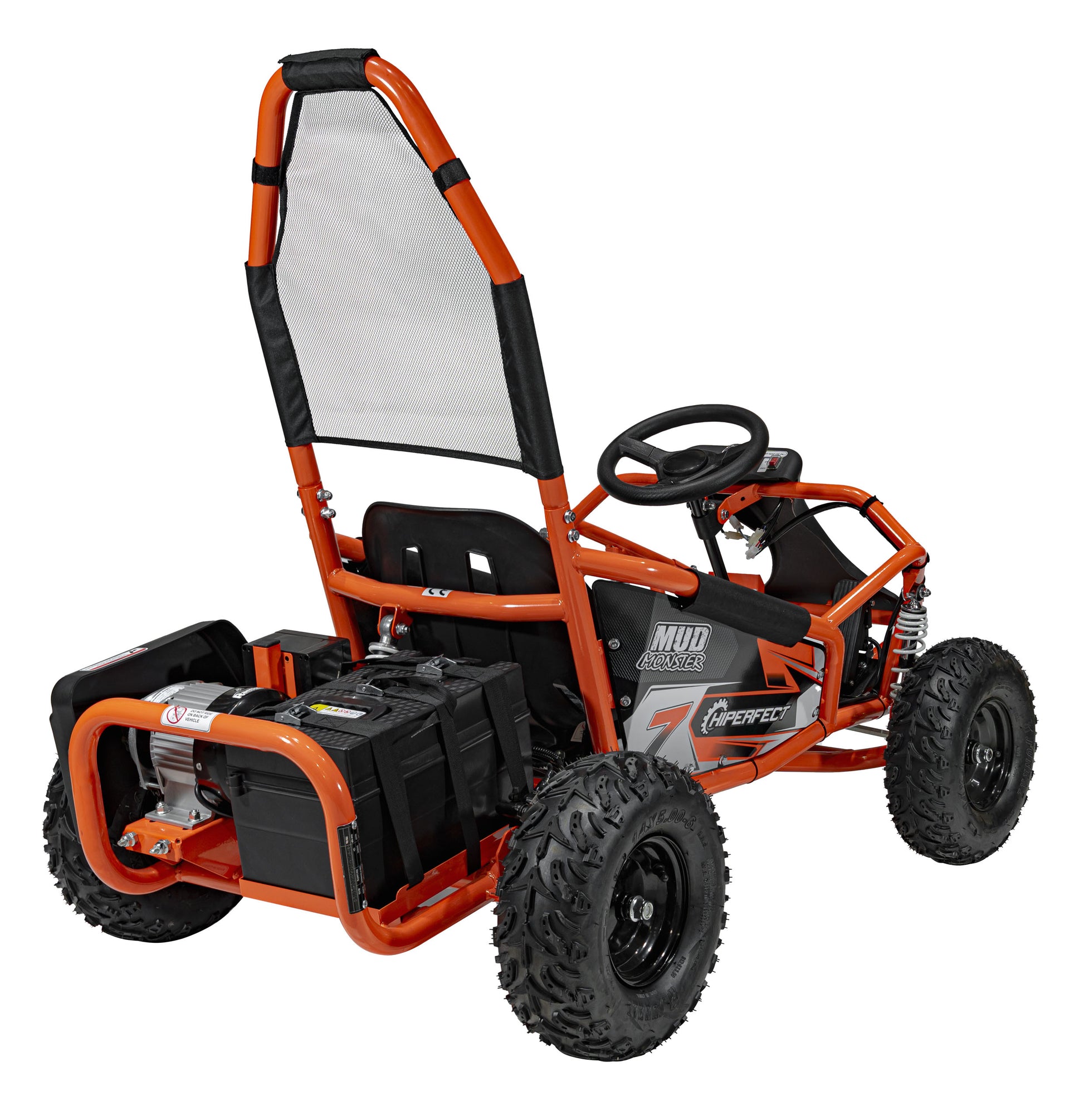 Buggy na akumulator MUD MONSTER - narančasti