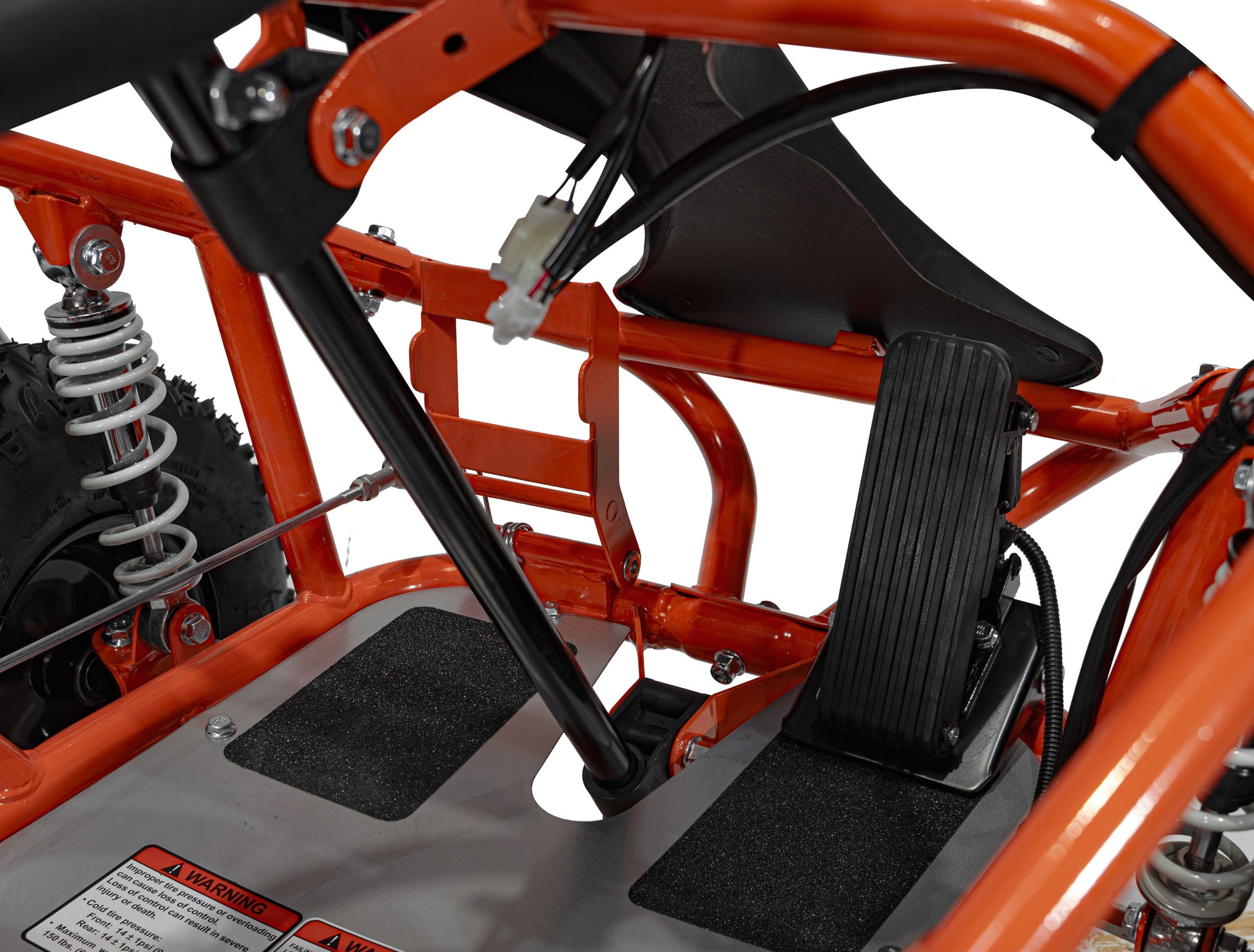 Buggy na akumulator MUD MONSTER - narančasti