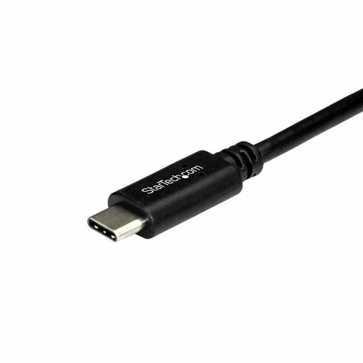 Kabel USB C Startech USB2CC1MR Crna