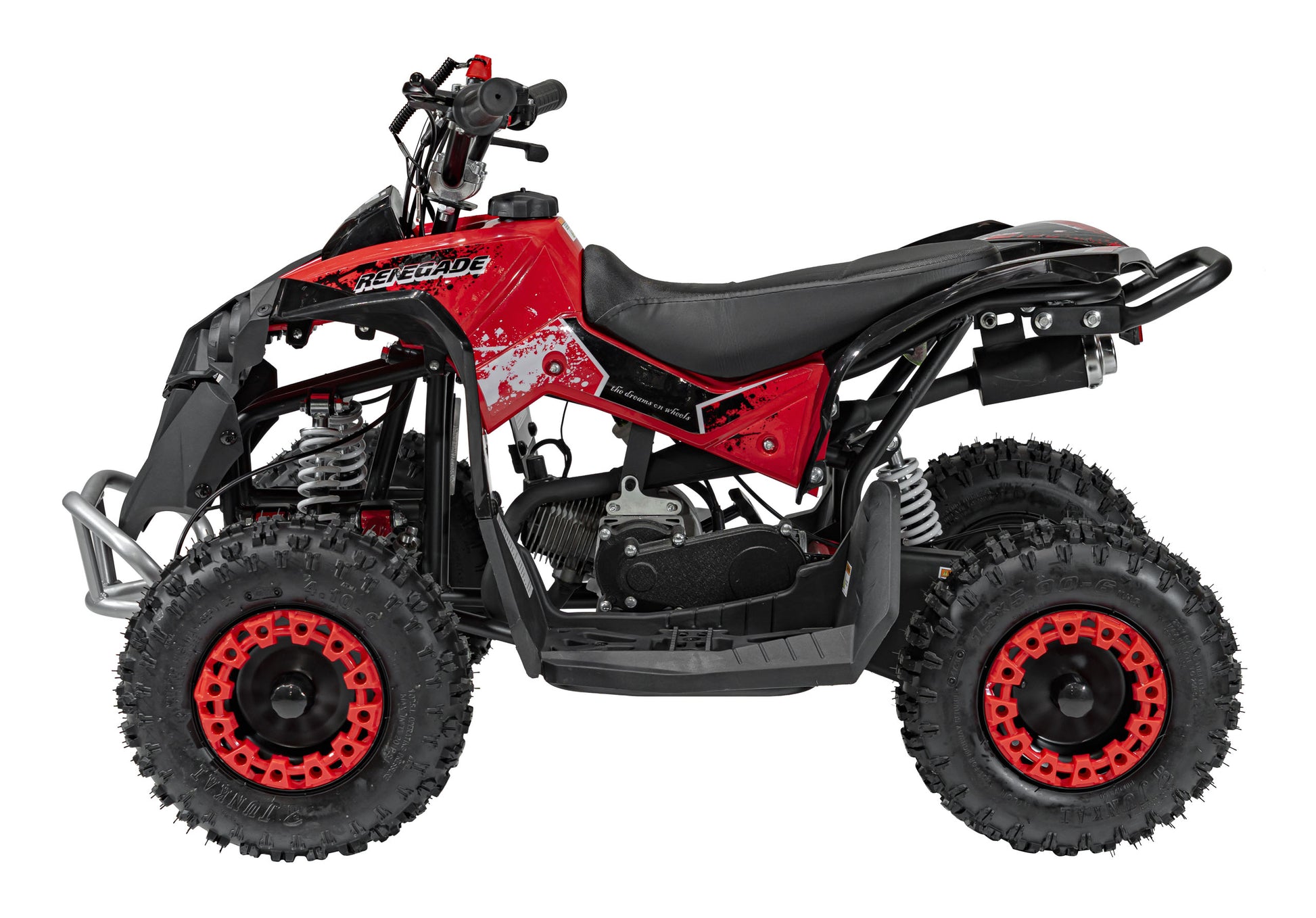 Quad na benzin RENEGADE HighPer 49CC Combustion - crveni