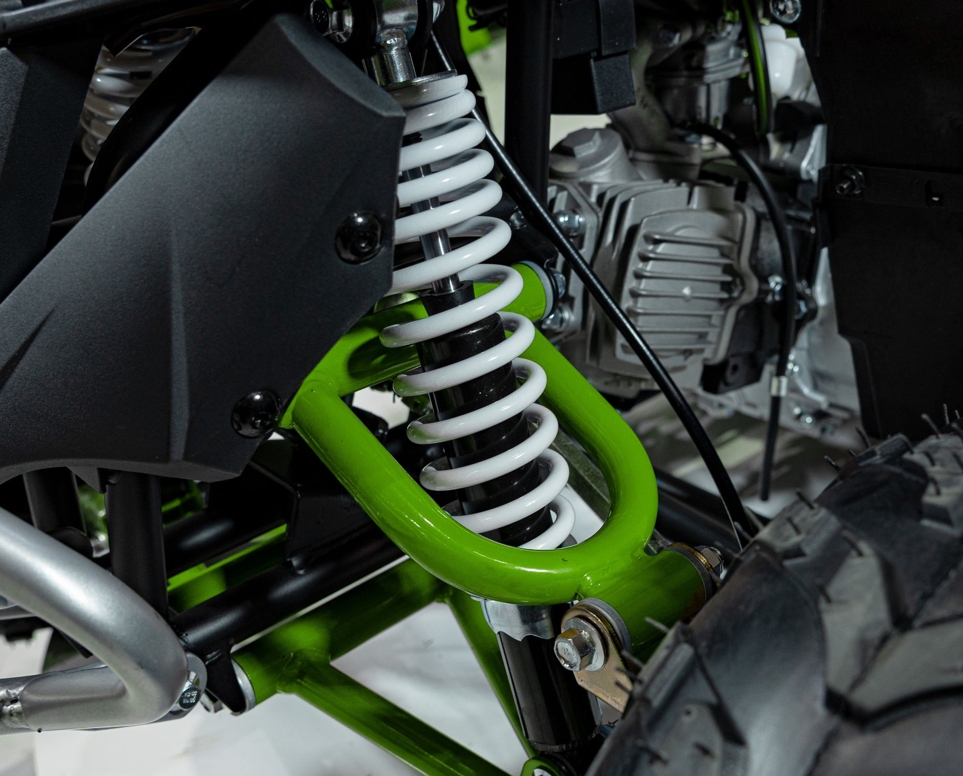 Quad na benzin RENEGADE HighPer 110CC Combustion - zeleni