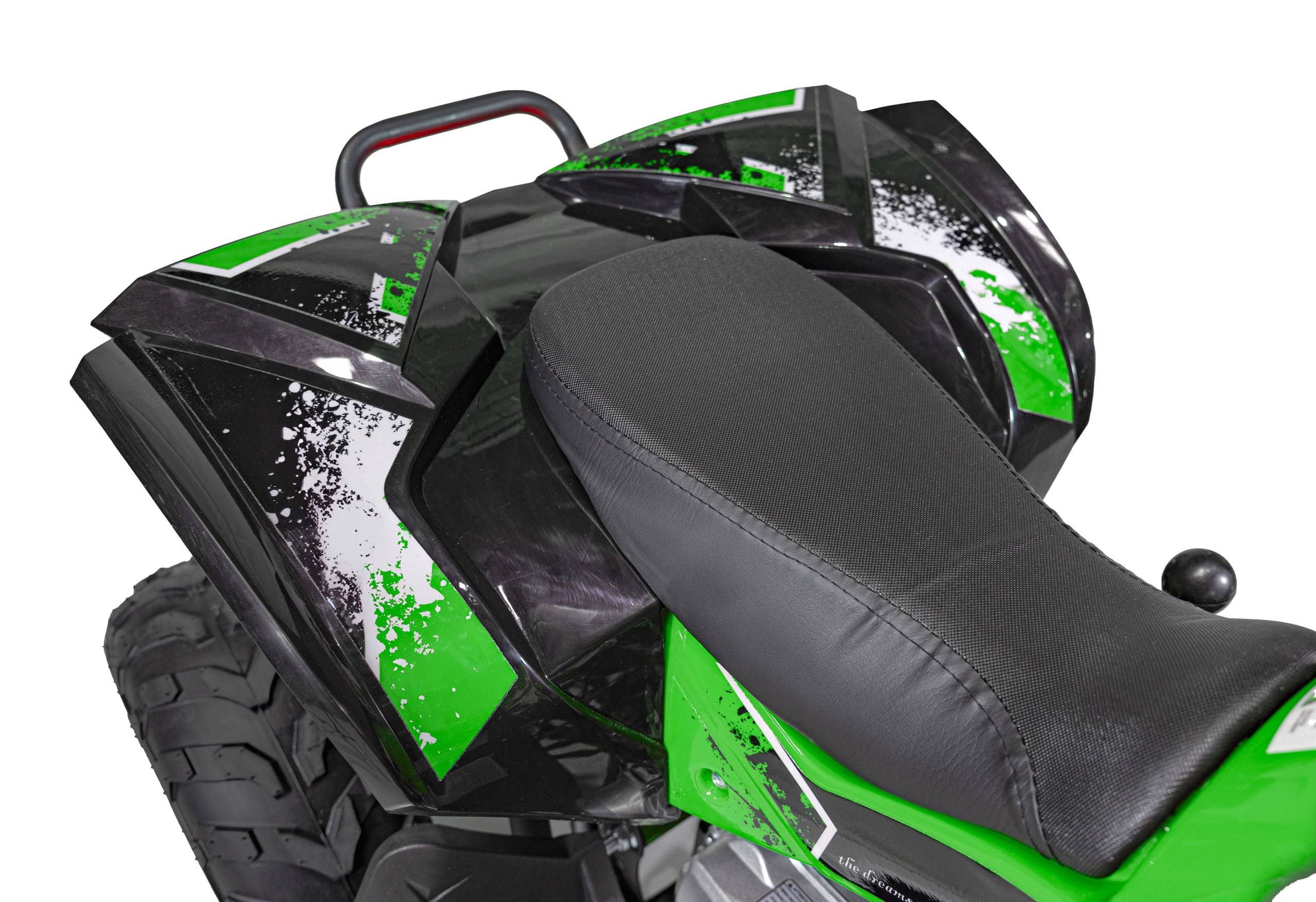 Quad na benzin RENEGADE HighPer 110CC Combustion - zeleni
