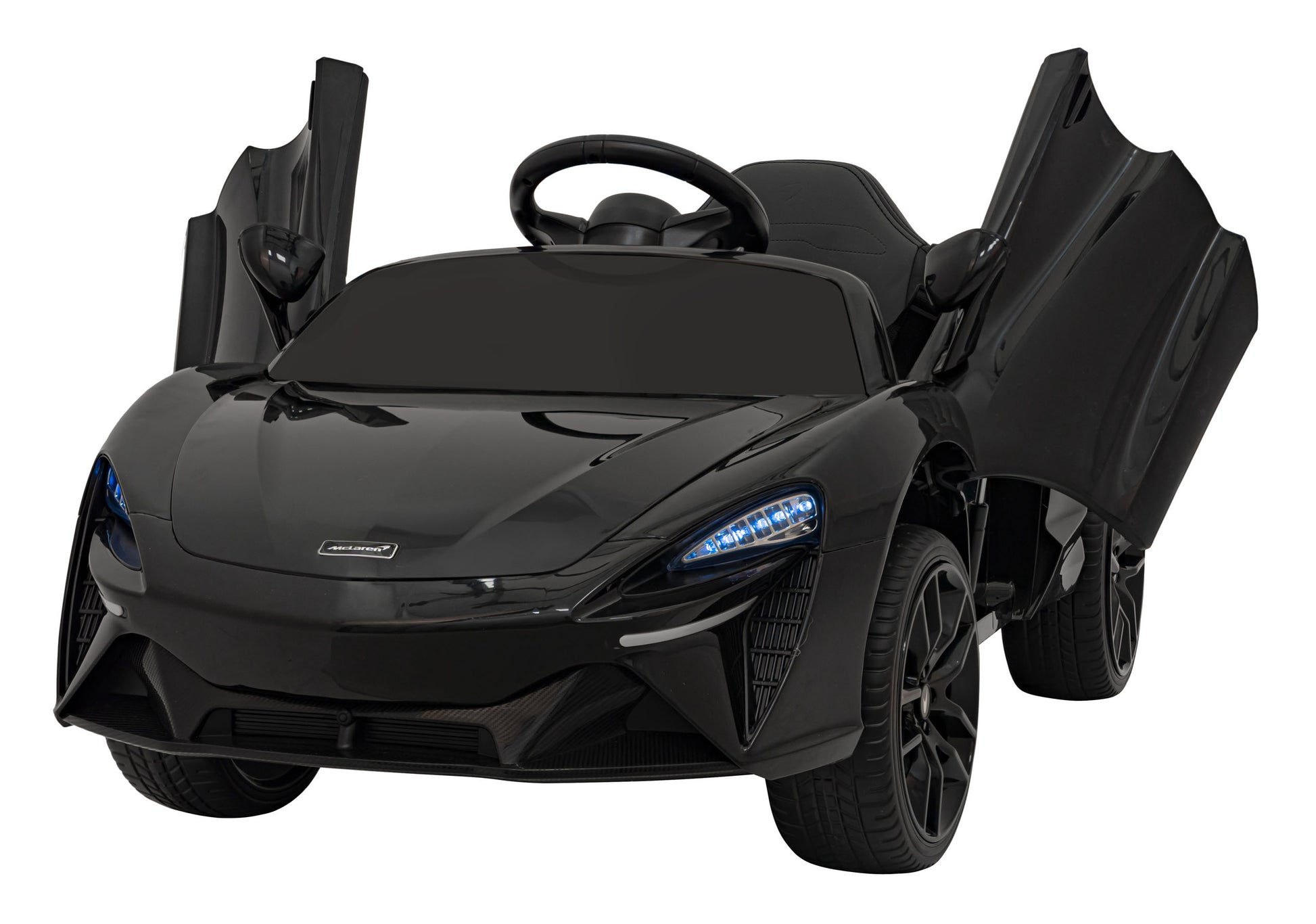 Licencirani auto na akumulator Mclaren Artura 4x4 - crni