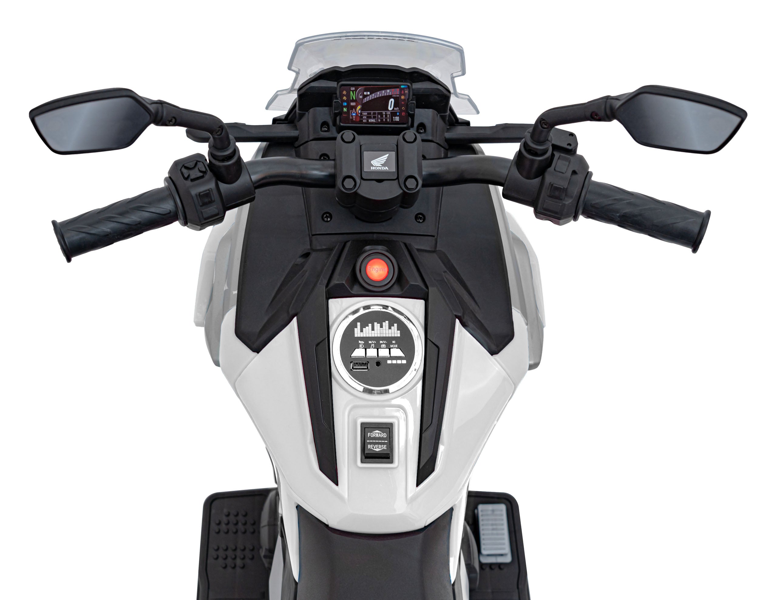 Licencirani motor na akumulator Honda NC750X - bijeli