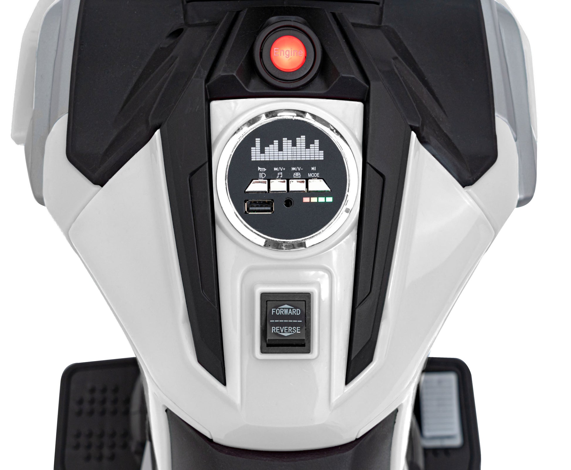 Licencirani motor na akumulator Honda NC750X - bijeli
