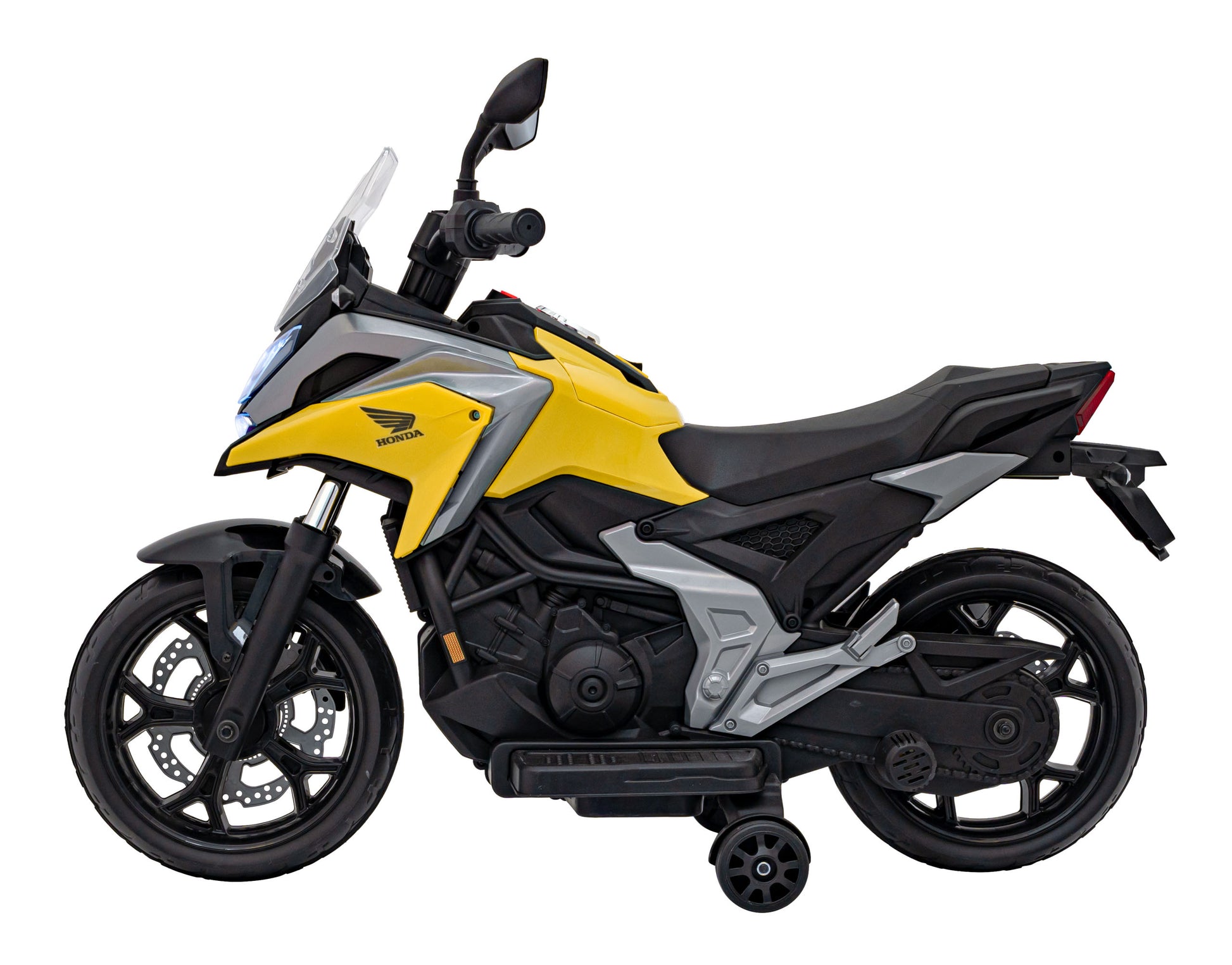 Licencirani motor na akumulator Honda NC750X - žuti