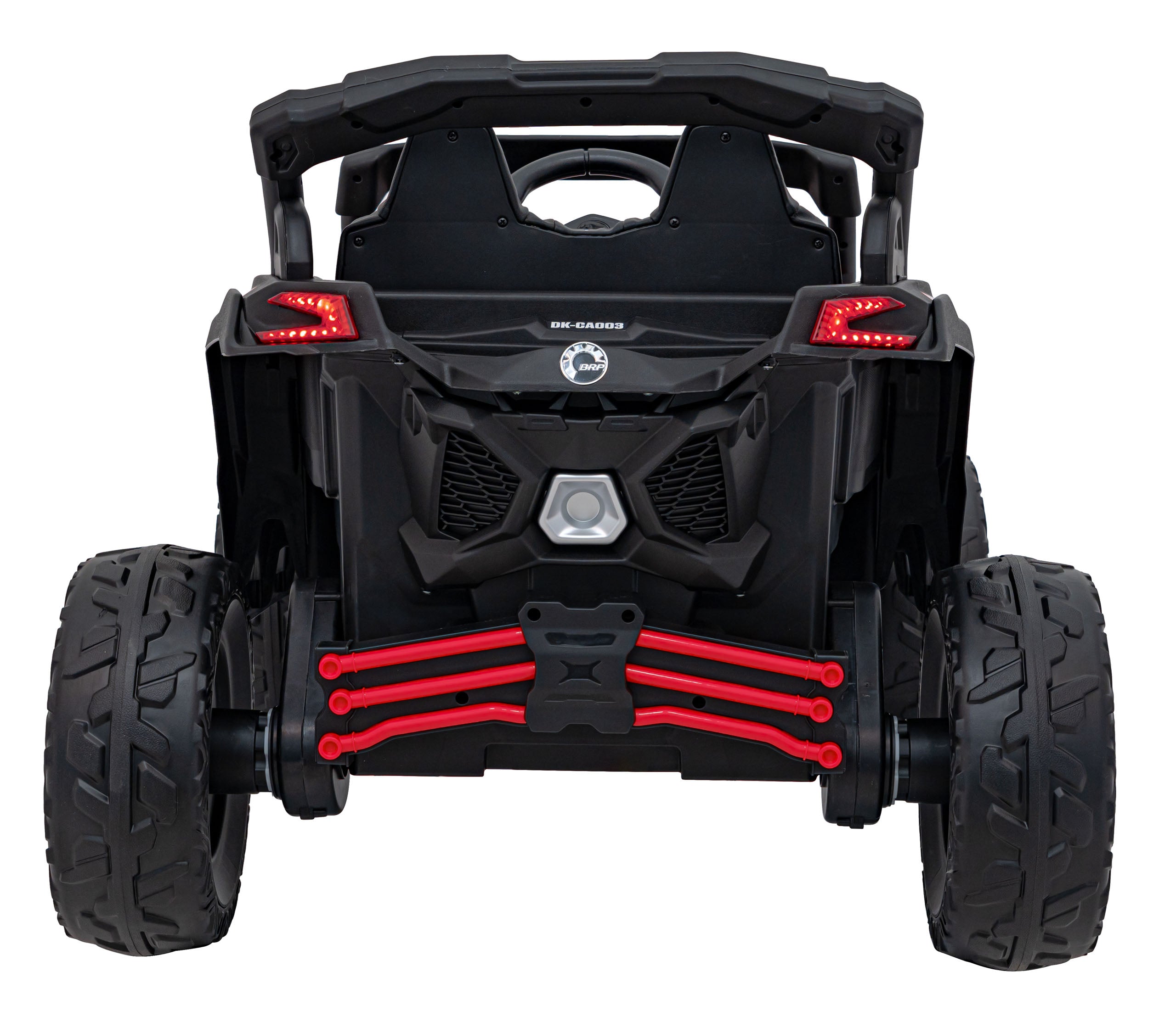 Buggy na akumulator ATV CAN-AM Maverick 4x4 - crveni