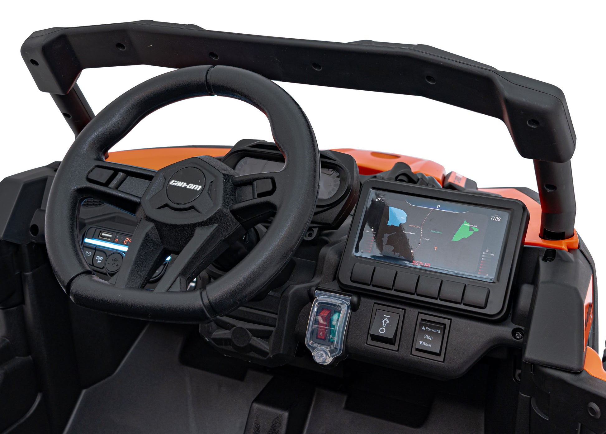 Buggy na akumulator ATV CAN-AM Maverick - narančasti