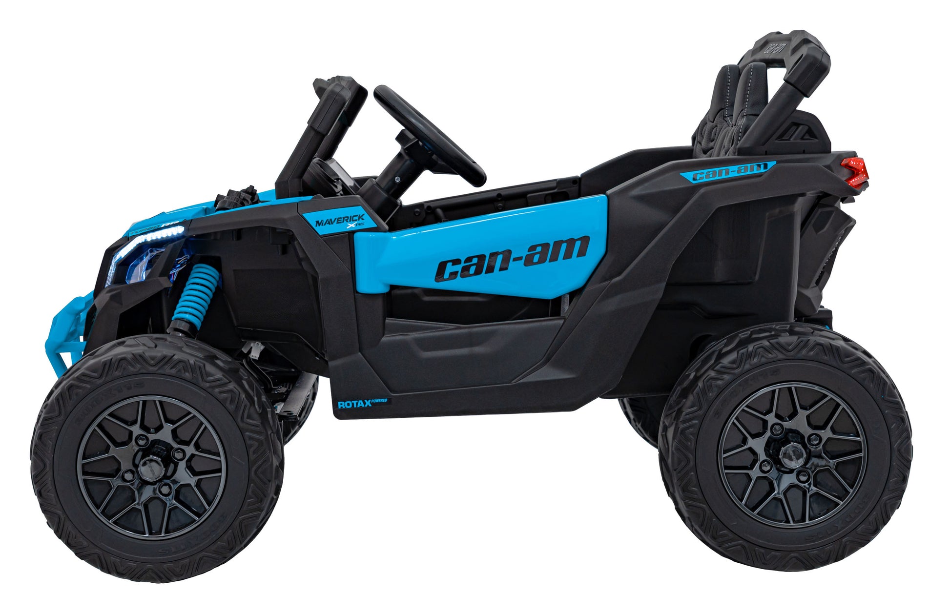 Buggy na akumulator ATV CAN-AM Maverick 4x4 - plavi