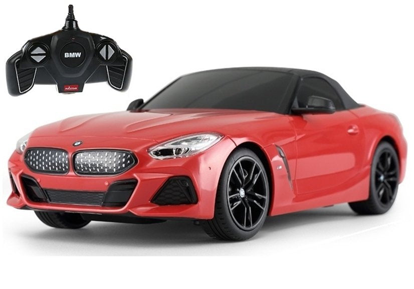 Licencirani auto na daljinsko upravljanje  BMW Z4 Roadster Rastar 1:18 - crveni
