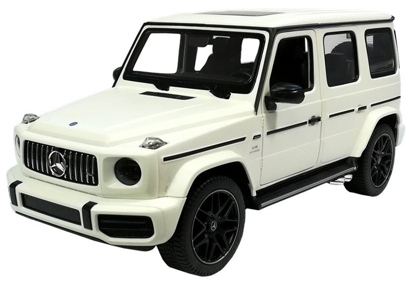 R/C Car Mercedes G63 Radio Control Rastar White