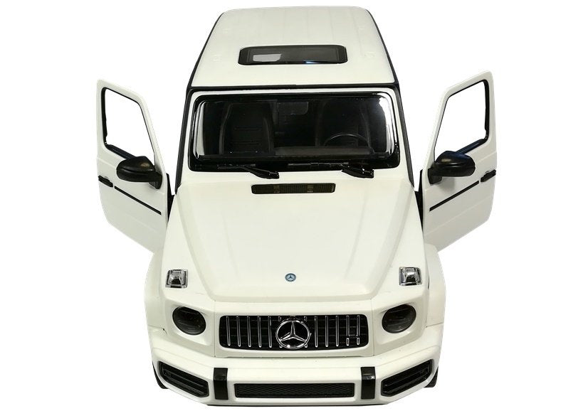 R/C Car Mercedes G63 Radio Control Rastar White