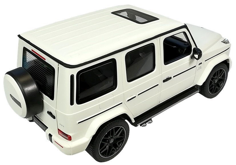 R/C Car Mercedes G63 Radio Control Rastar White
