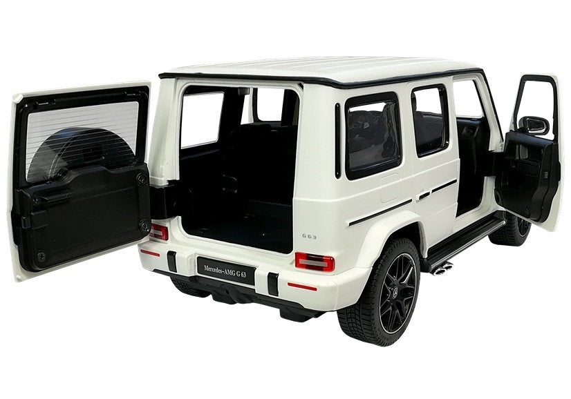 R/C Car Mercedes G63 Radio Control Rastar White