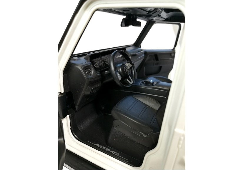 R/C Car Mercedes G63 Radio Control Rastar White