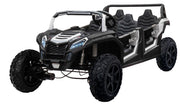 Buggy na akumulator za 4 osobe ATV RACING UTV2000 4x4 - bijeli