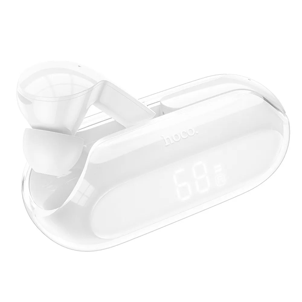 HOCO bežične / bluetooth stereo slušalice TWS Bright true ENC EW39 bijele