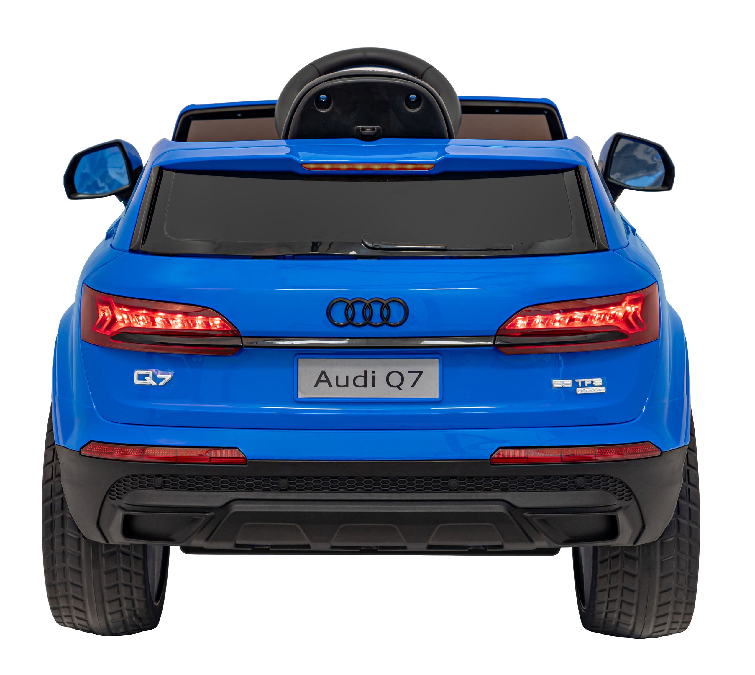 Licencirani auto na akumulator Audi Q7 NEW LIFT - plavi