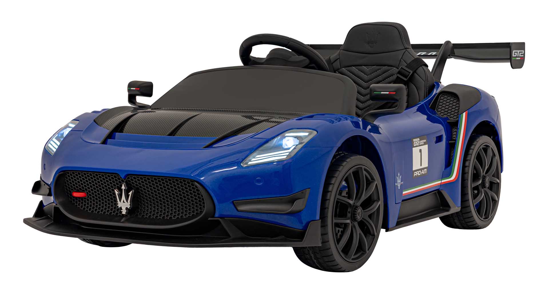 Licencirani auto na akumulator Maserati MC20 GT2 - plava