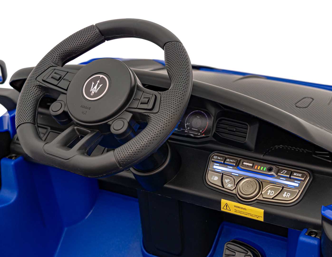 Licencirani auto na akumulator Maserati MC20 GT2 - plava