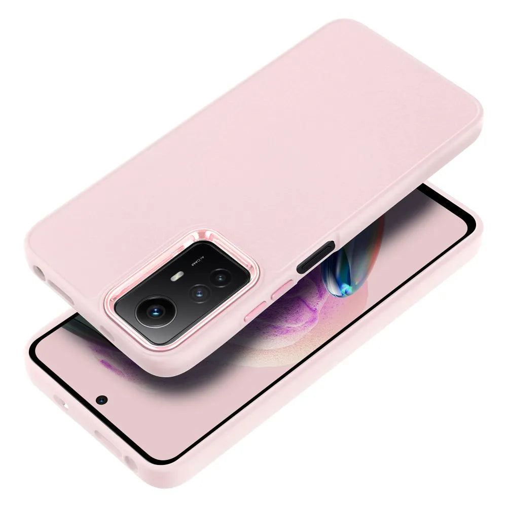 FRAME futrola za XIAOMI Redmi NOTE 12S puder roza