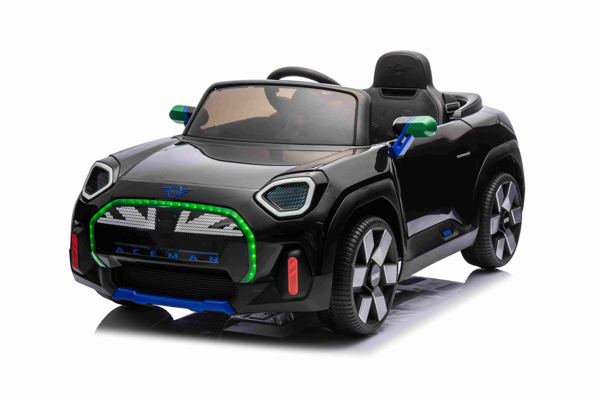Licencirani auto na akumulator Mini Concept Aceman 4x4 - Crni