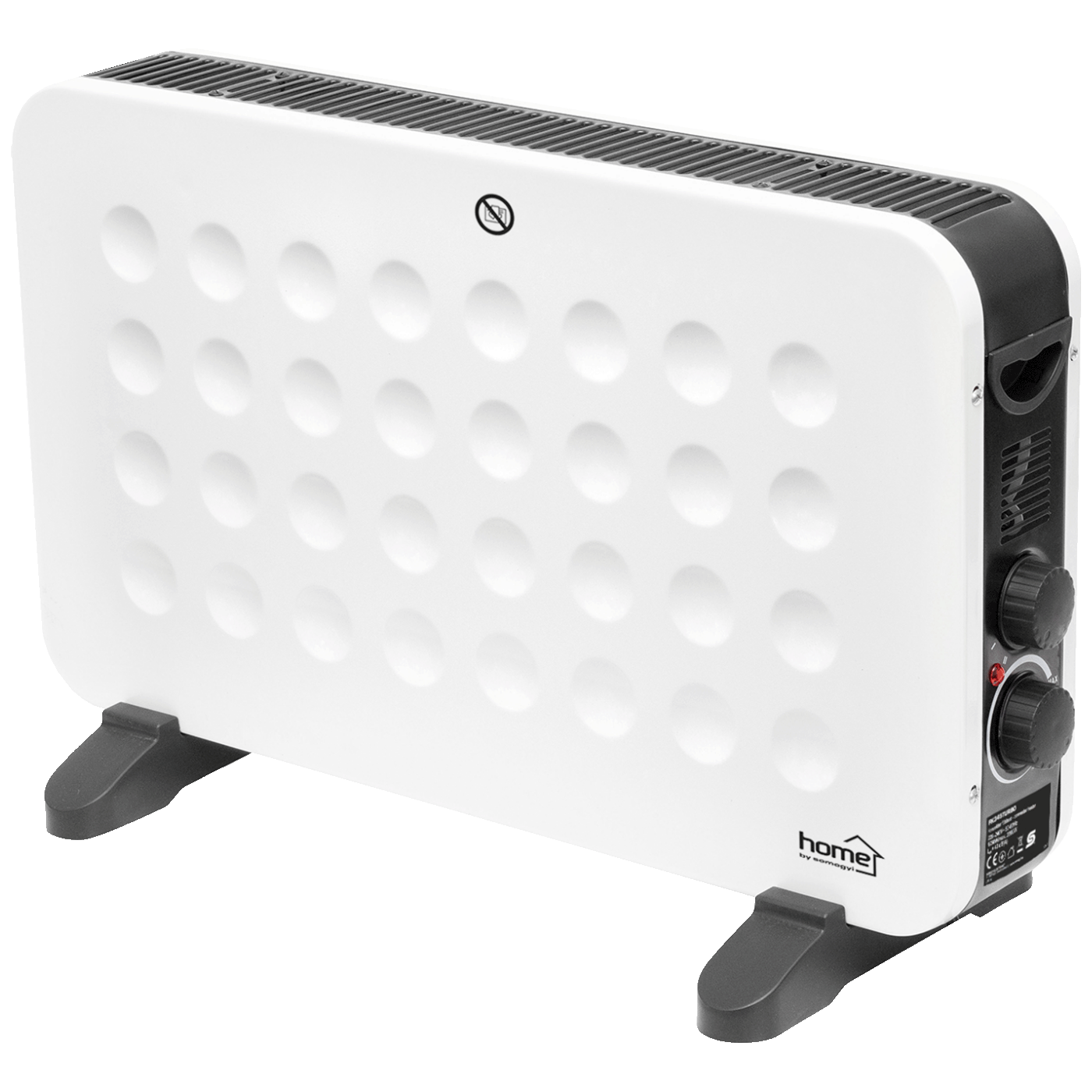 home Grijalica, električna, panelna sa ventilatorom, 2000W - FK 344