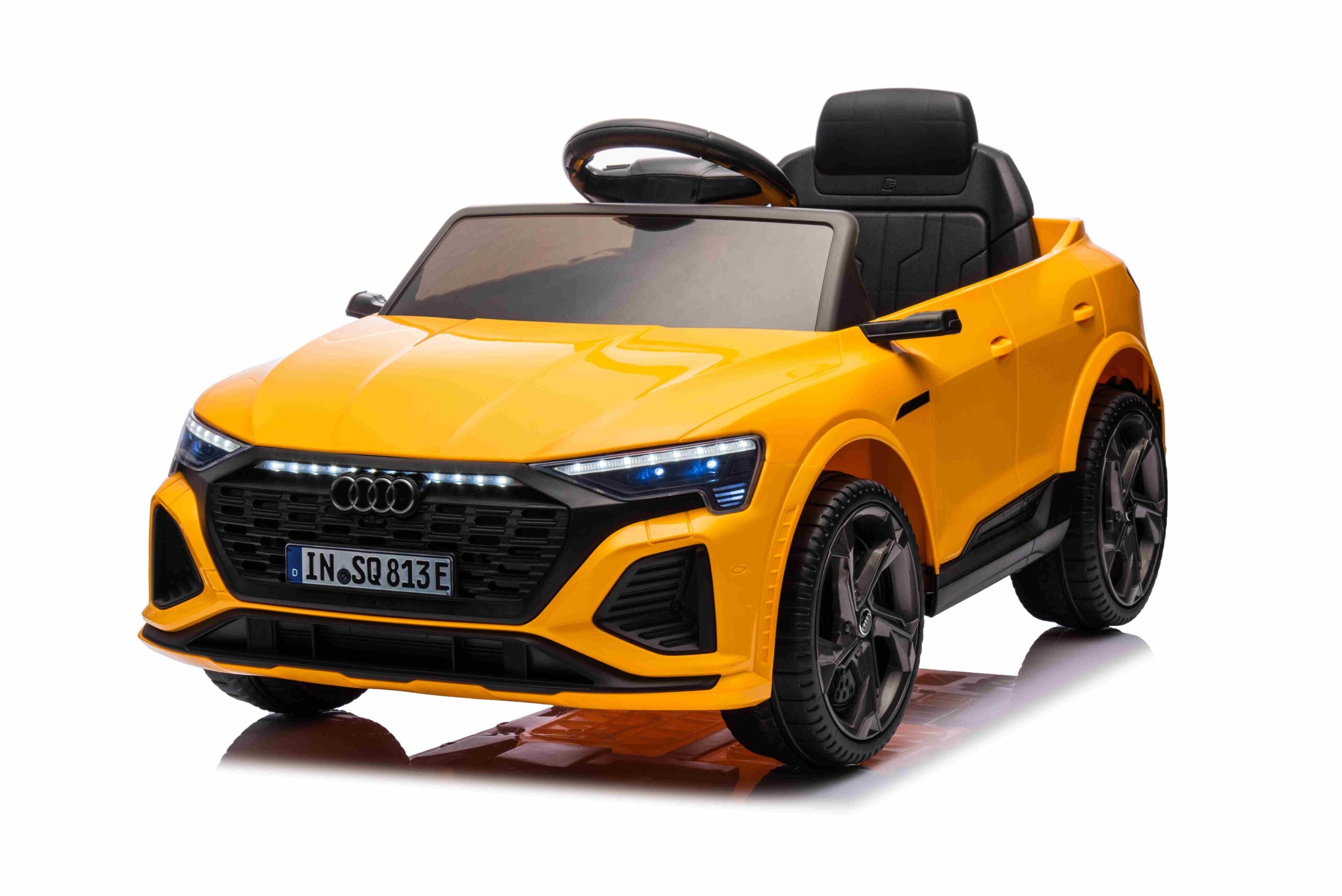 Licencirani auto na akumulator Audi SQ8 - žuti